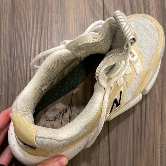 New Balance x Jaden Smith Vision Racer Natural Grey Limited MSVRCRGA, Size 4.5 - Picture 7 of 7